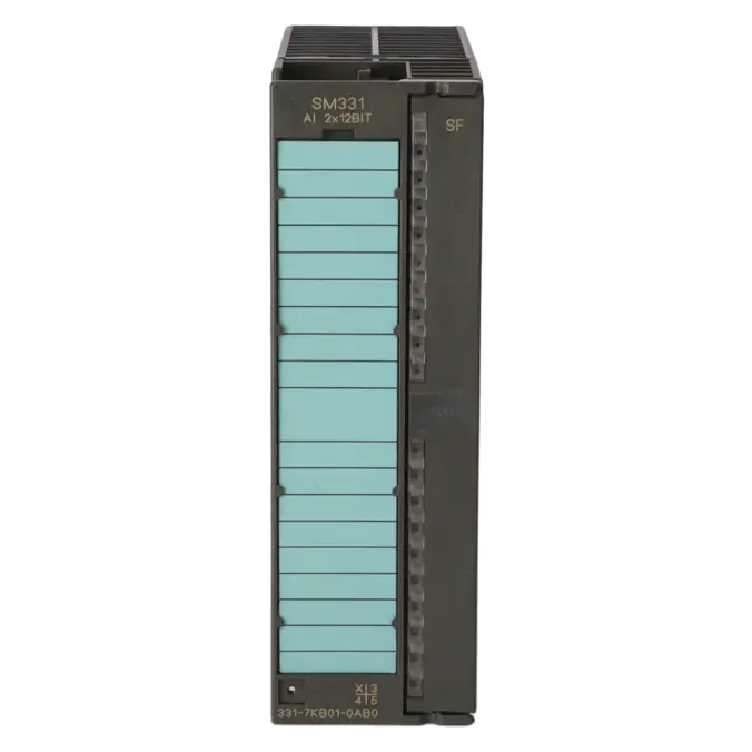 SIEMENS 6ES7331-7KB01-0AB0, PLC Controls, Analog Input / Output Modules, K0000149 Image 1