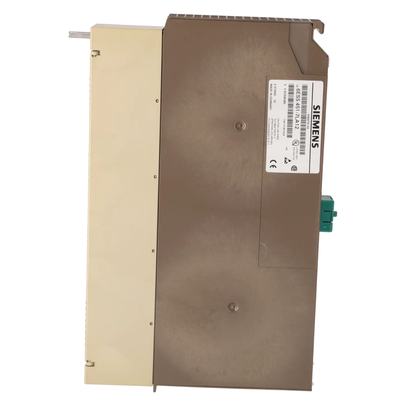 SIEMENS 6ES5451-7LA12, PLC Controls, SIMATIC-S5 Sales Offer, K0117545, Image 2