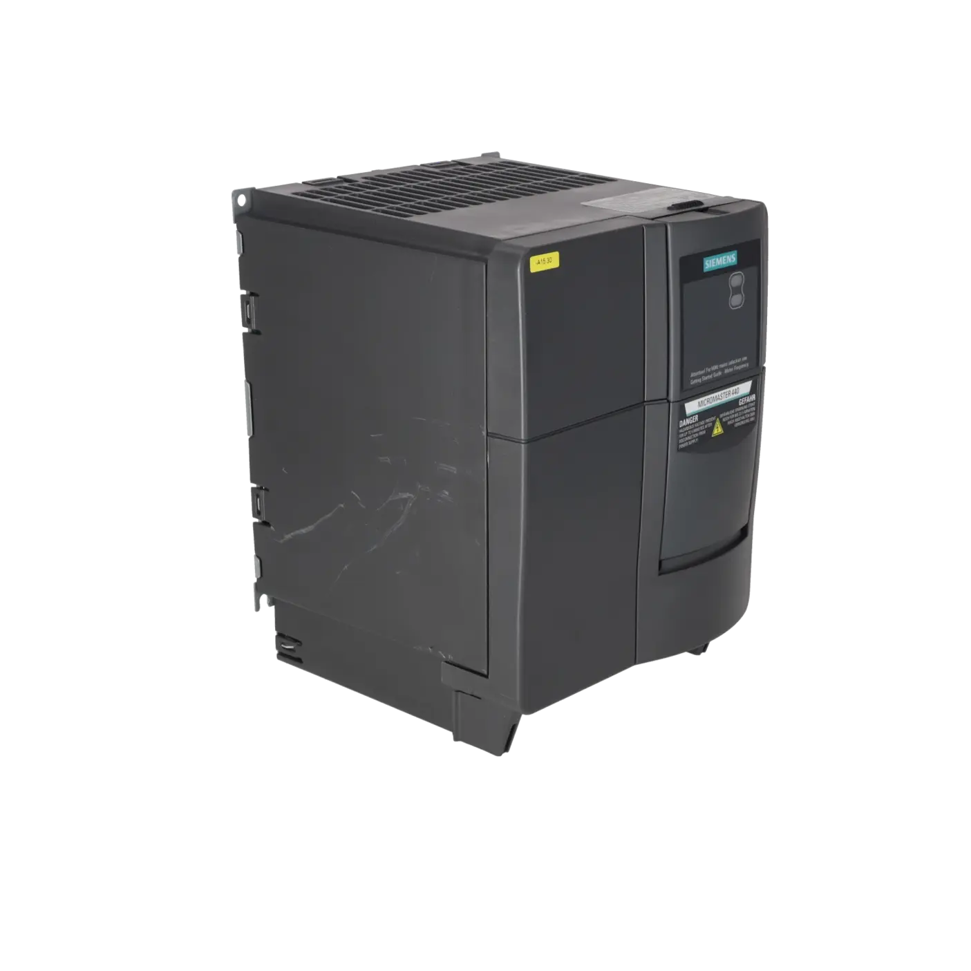 SIEMENS 6SE6440-2AD31-1CA1, Drive Technology, Frequency Converter, K0120496, Image 8