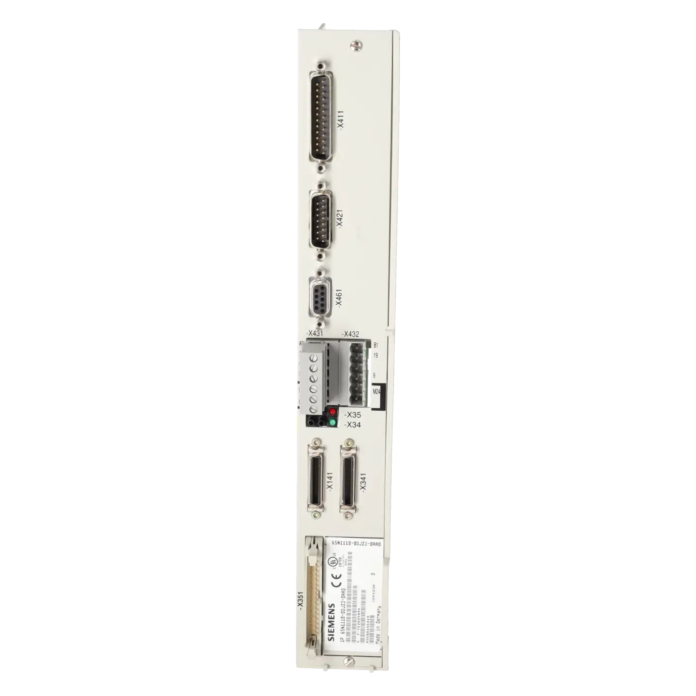 SIEMENS 6SN1118-0DJ23-0AA0, Antriebstechnik, Reglerkarten, K0132711, Bild 1
