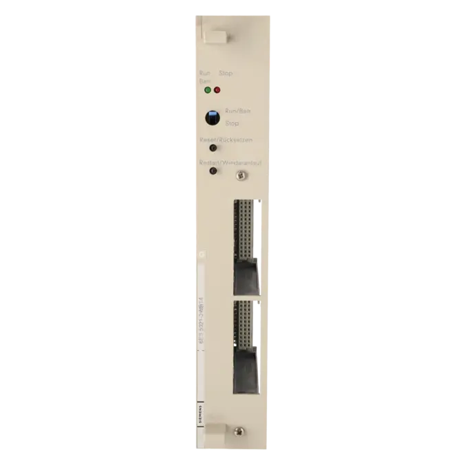 SIEMENS 6ES5921-3WB14, PLC Controls, Central Processing Units, K0137161, Image 1