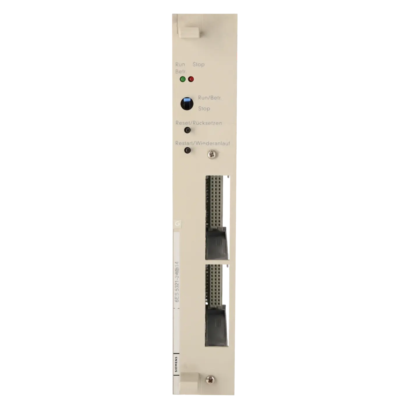 SIEMENS 6ES5921-3WB14, PLC Controls, Central Processing Units, K0137161, Image 1