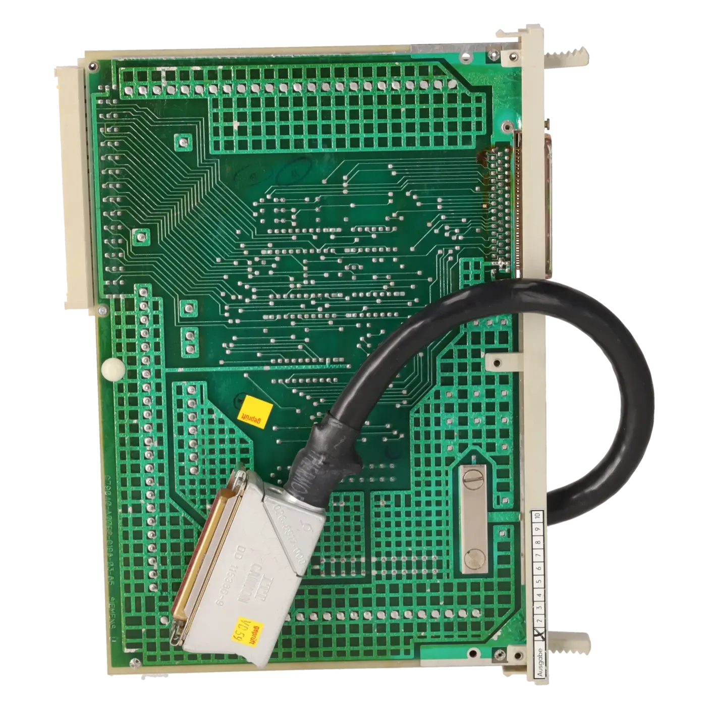 SIEMENS 6ES5312-5AA12, PLC Controls, Interface Modules / Power-On Units, K0138069, Image 7