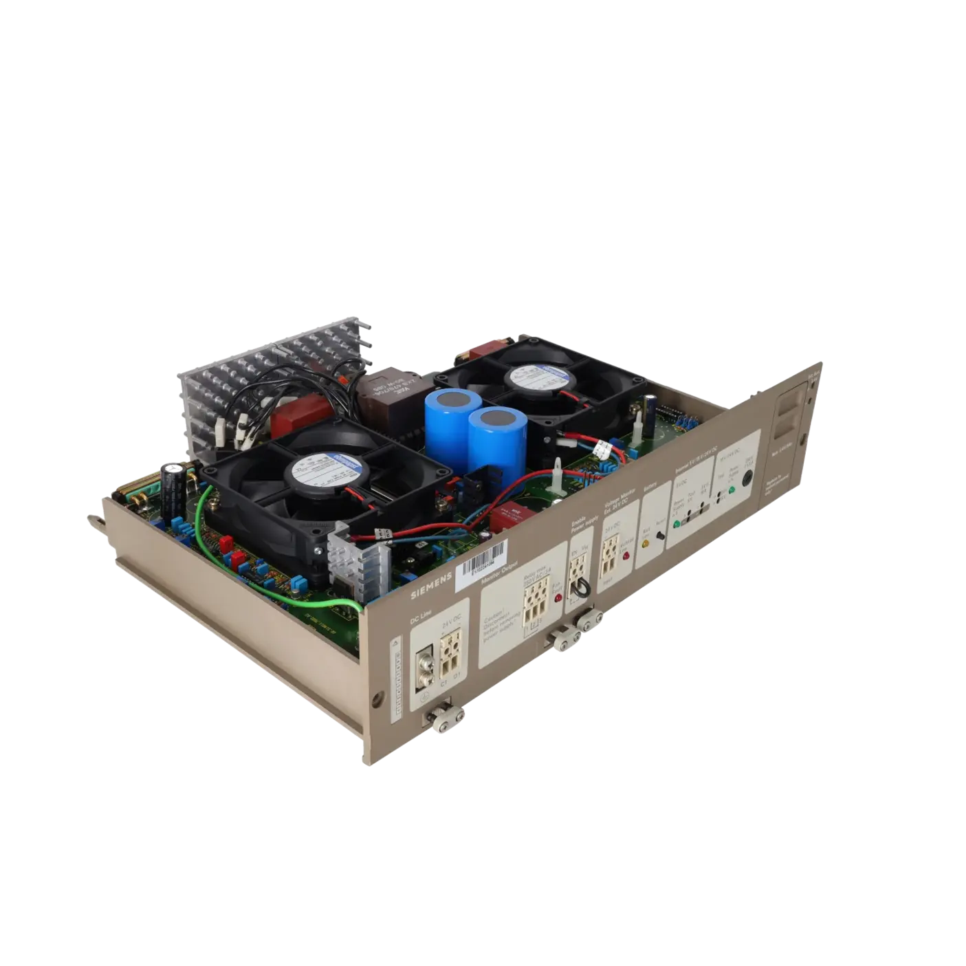 SIEMENS 6ES5955-3NC11, Baugruppen, Stromversorgungen / Netzteile, K0139132, Bild 8