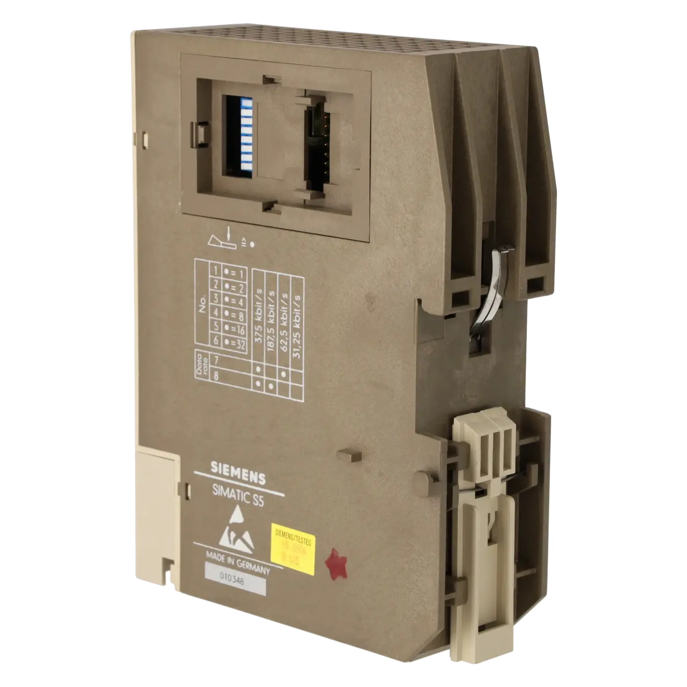 SIEMENS 6ES5318-8MA11, PLC Controls, Interface Modules / Power-On Units, K0139318, Image 4