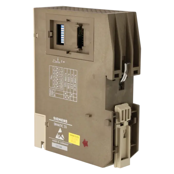 SIEMENS 6ES5318-8MA11, PLC Controls, Interface Modules / Power-On Units, K0139318, Image 4
