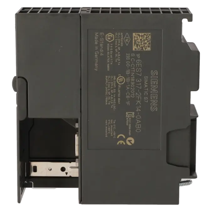 SIEMENS 6ES7317-2FK14-0AB0, Baugruppen, SIMATIC S7-300, K0252214, Bild 3