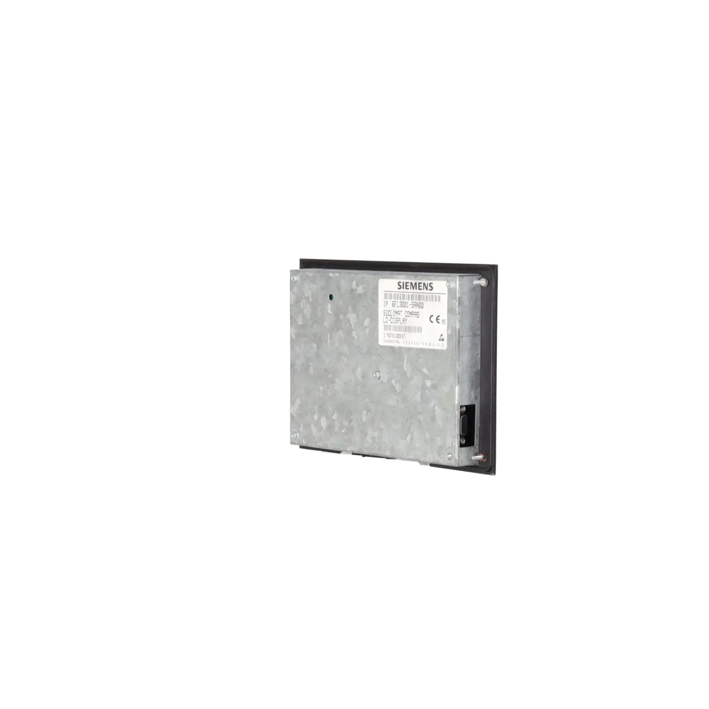 SIEMENS 6FL3001-5AA00, HMI, Operator Panels, K0341464, Image 6
