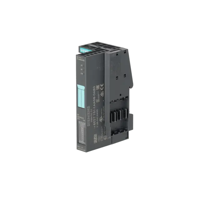 SIEMENS 6ES7151-1AA06-0AB0, PLC Controls, Interface Modules / Power-On Units, K1087172 Image 2