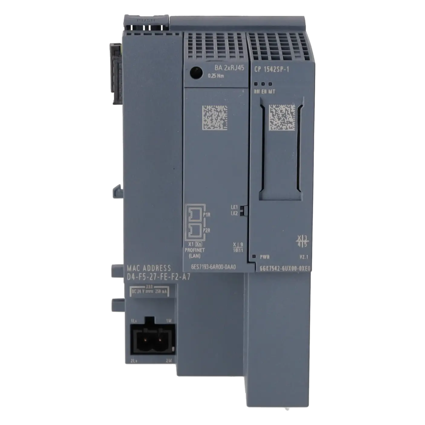 SIEMENS 6GK7542-6UX00-0XE0, Baugruppen, Kommunikationsbaugruppen, K1139710, Bild 1