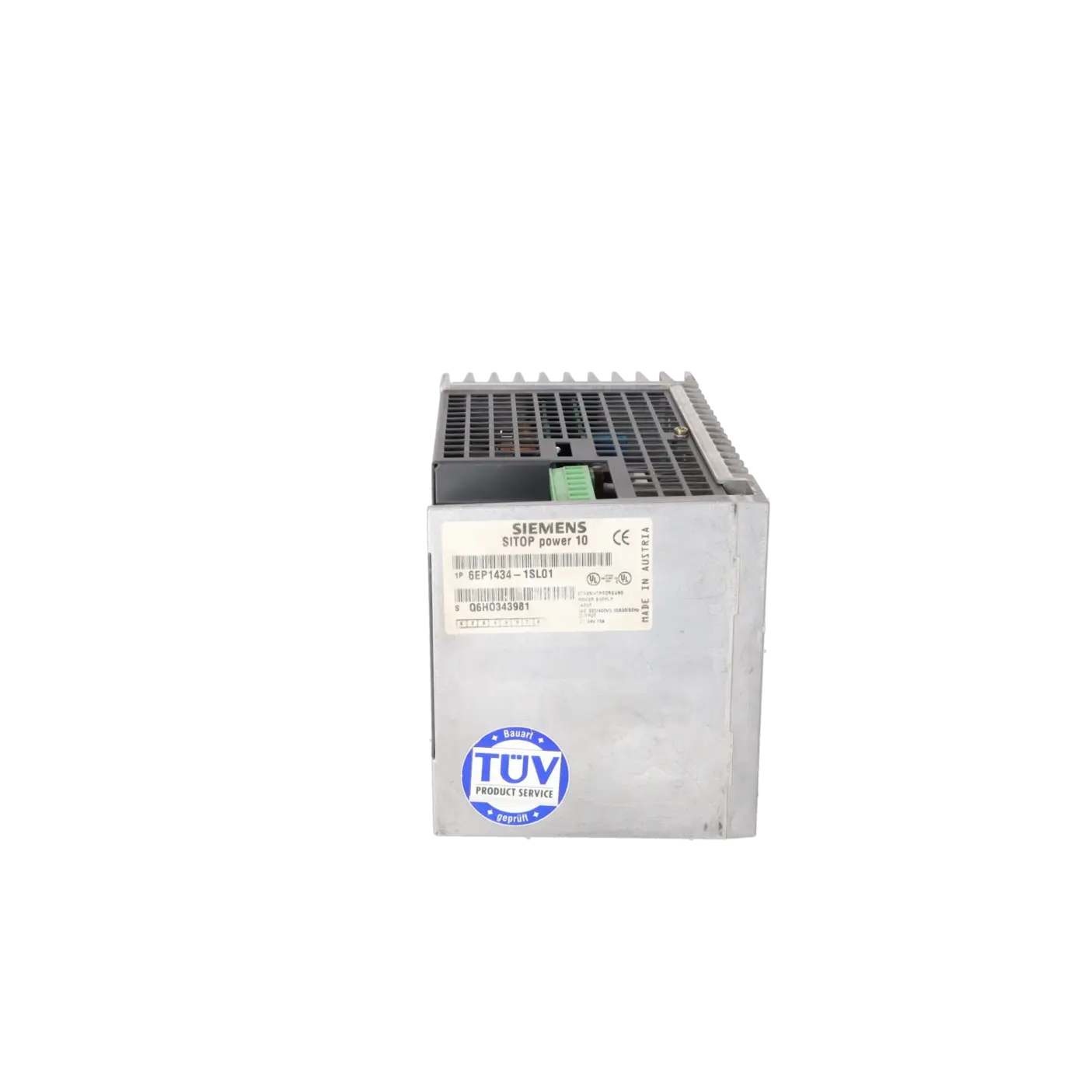 SIEMENS 6EP1434-1SL01, HMI, Stromversorgungen / Netzteile, K0000779, Bild 3