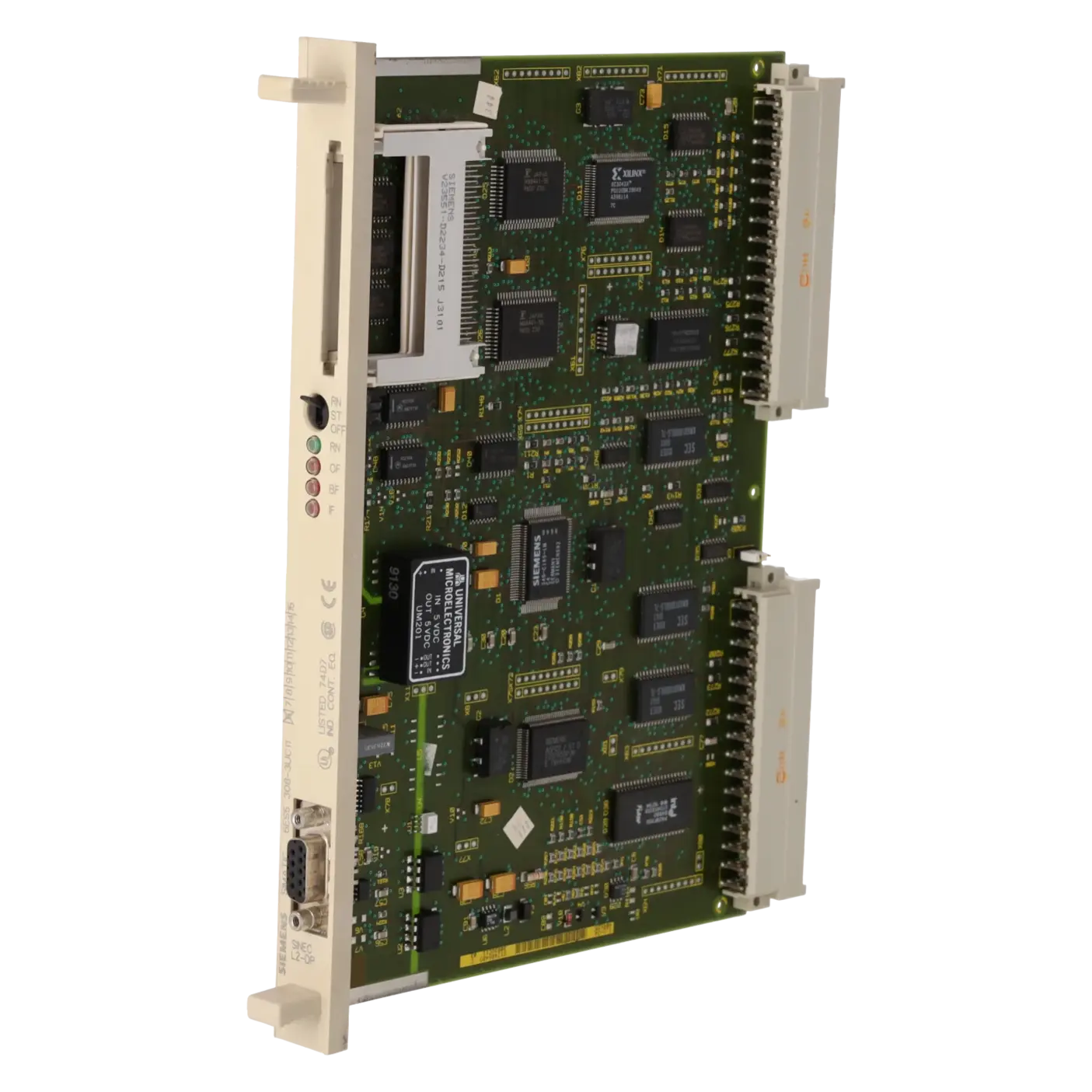 SIEMENS 6ES5308-3UC11, Baugruppen, SIMATIC-S5-Aktion, K0000957, Bild 2