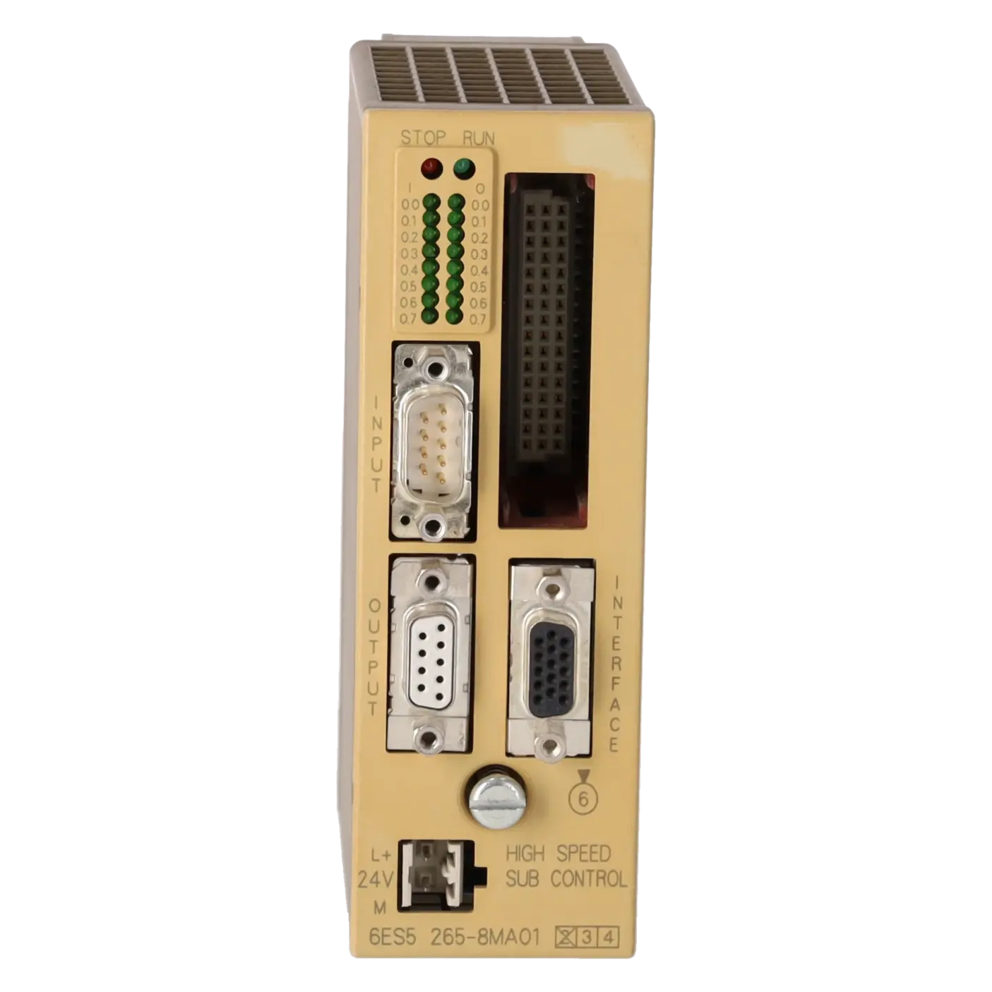 SIEMENS 6ES5265-8MA01, Baugruppen, Funktionsbaugruppen, K0117446, Bild 1