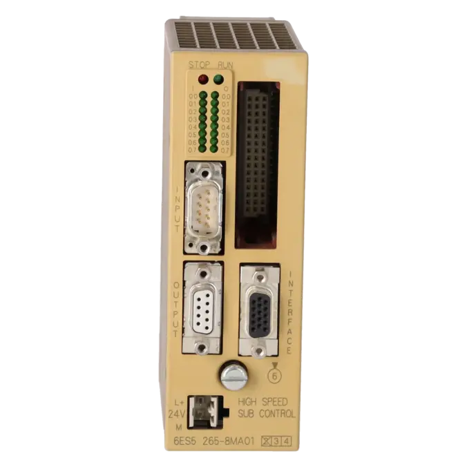 SIEMENS 6ES5265-8MA01, Baugruppen, Funktionsbaugruppen, K0117446, Bild 1