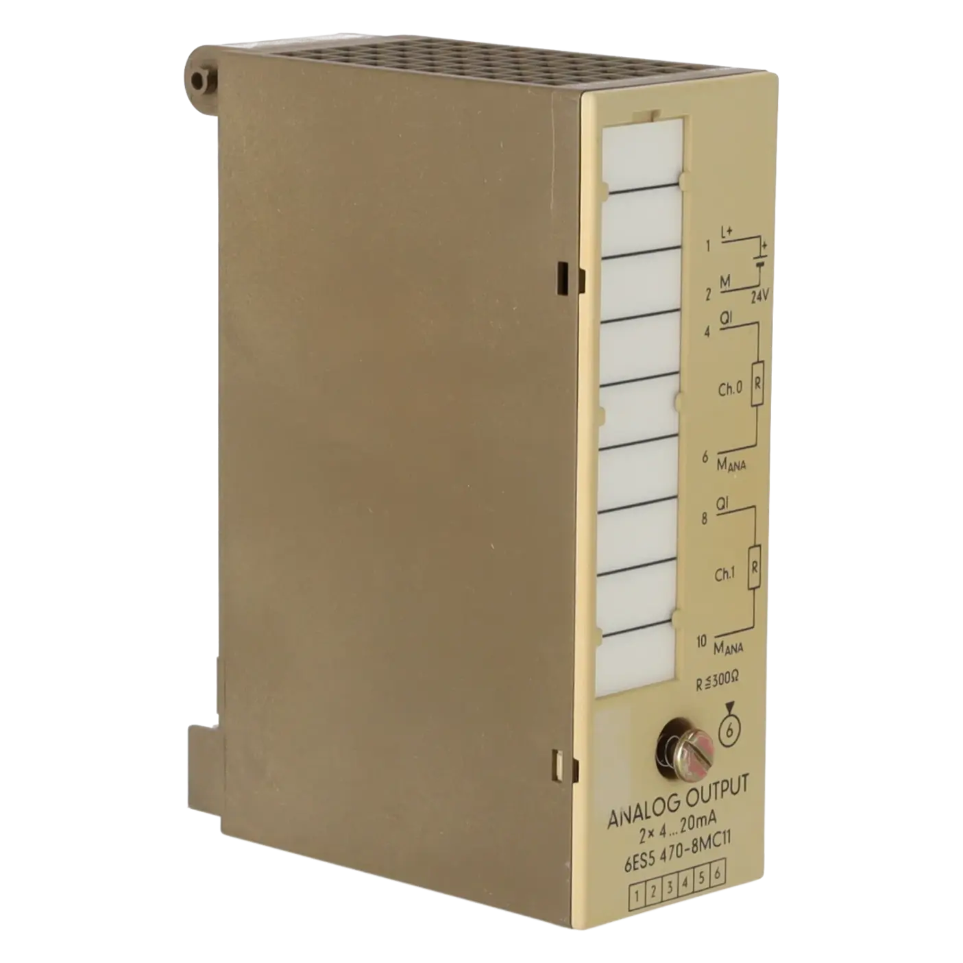 SIEMENS 6ES5470-8MC11, PLC Controls, SIMATIC-S5 Sales Offer, K0137079, Image 8