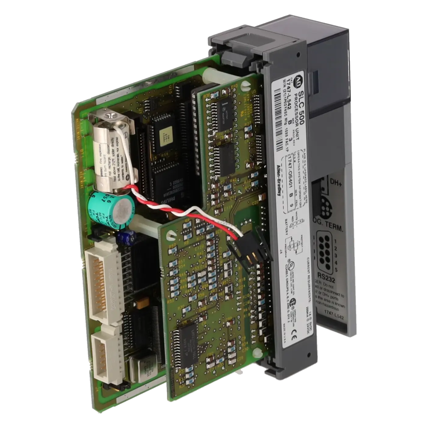 Allen Bradley 1747-L542, Baugruppen, CPU / Zentralbaugruppen, K0227166, Bild 6