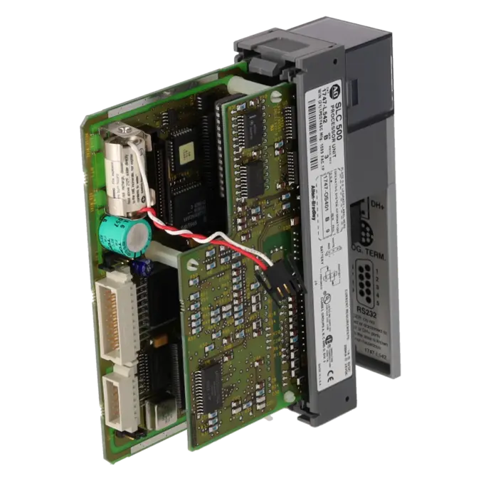 Allen Bradley 1747-L542, Baugruppen, CPU / Zentralbaugruppen, K0227166, Bild 6