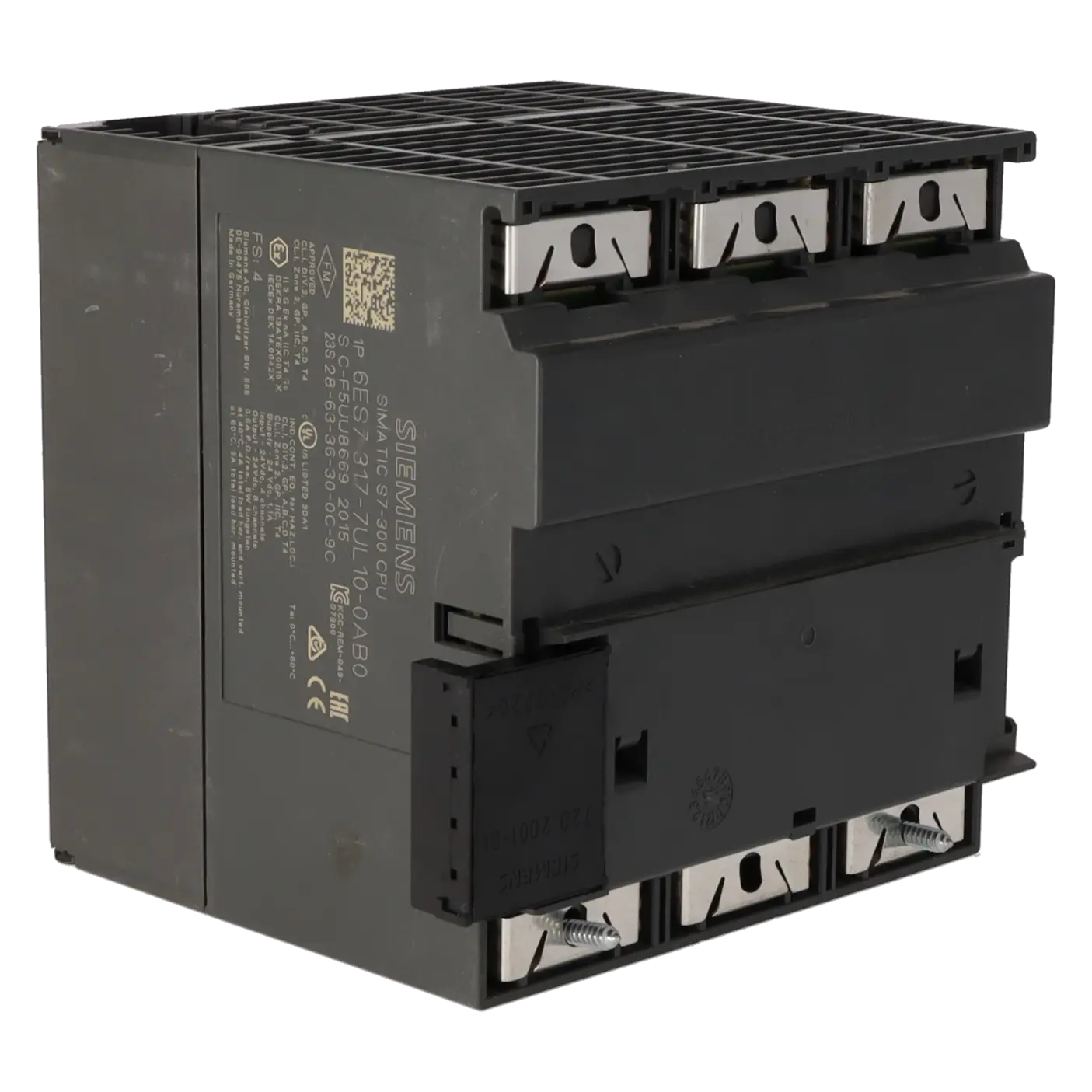 SIEMENS 6ES7317-7UL10-0AB0, Baugruppen, CPU / Zentralbaugruppen, K0339819, Bild 4