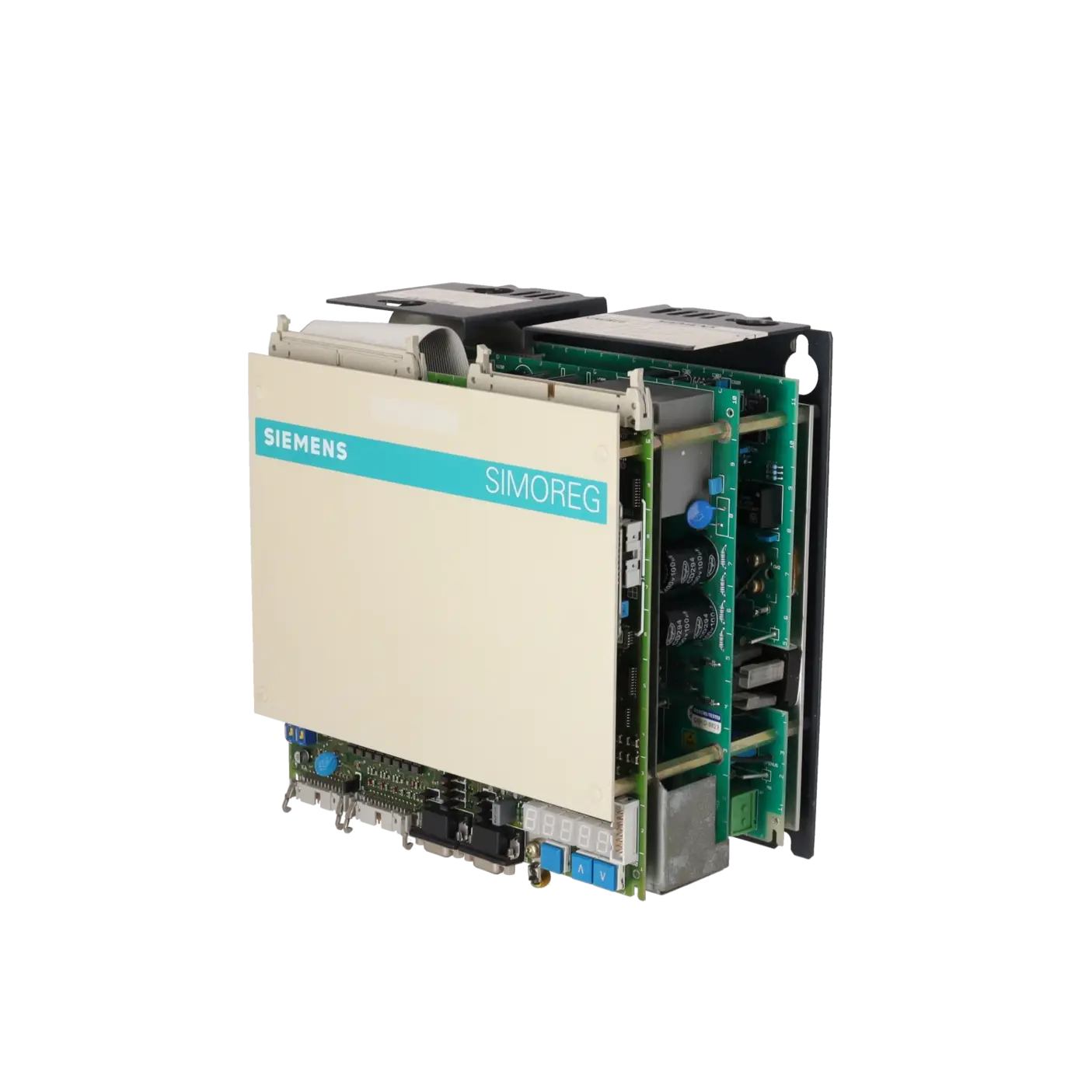 SIEMENS 6RA2413-6DV62-0, Antriebstechnik, Stromrichter, K0059297, Bild 2