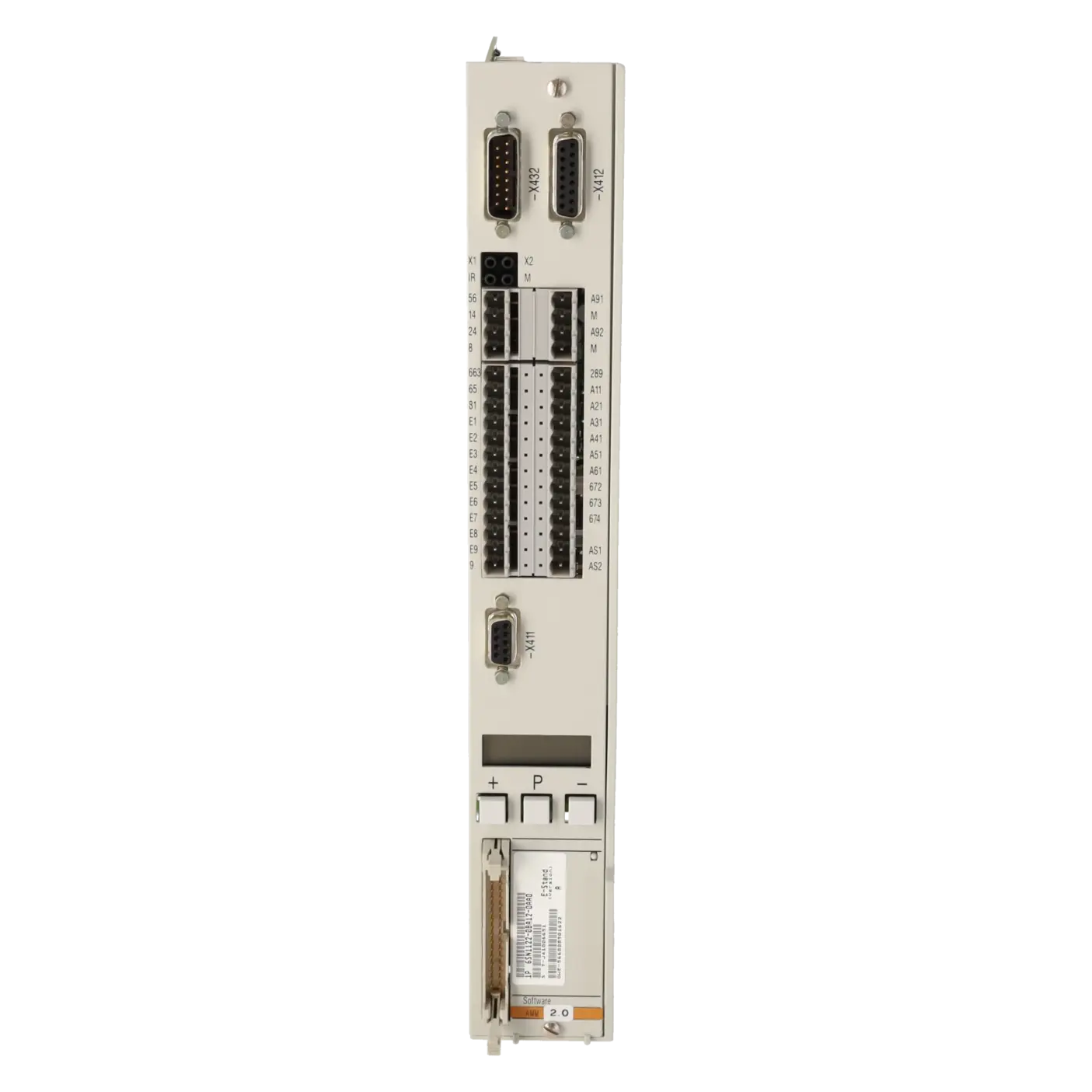 SIEMENS 6SN1122-0BA12-0AA0, Antriebstechnik, Reglerkarten, K0063655, Bild 1