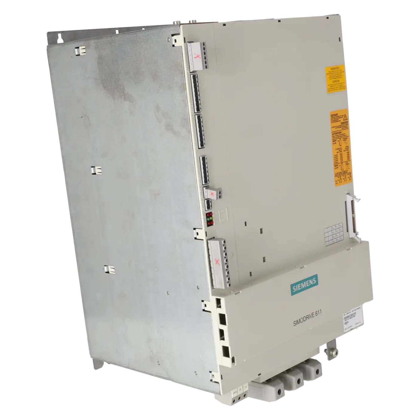 SIEMENS 6SN1145-1BB00-0EA0, Antriebstechnik, Einspeise- / Rückspeisemodule, K0063845, Bild 8