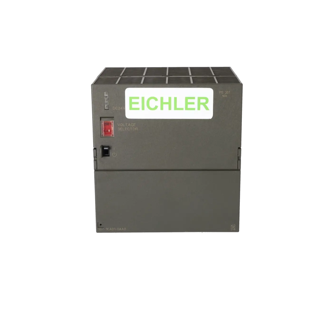 SIEMENS 6ES7307-1KA01-0AA0, PLC Controls, SIMATIC S7-300, K0118506, Image 1