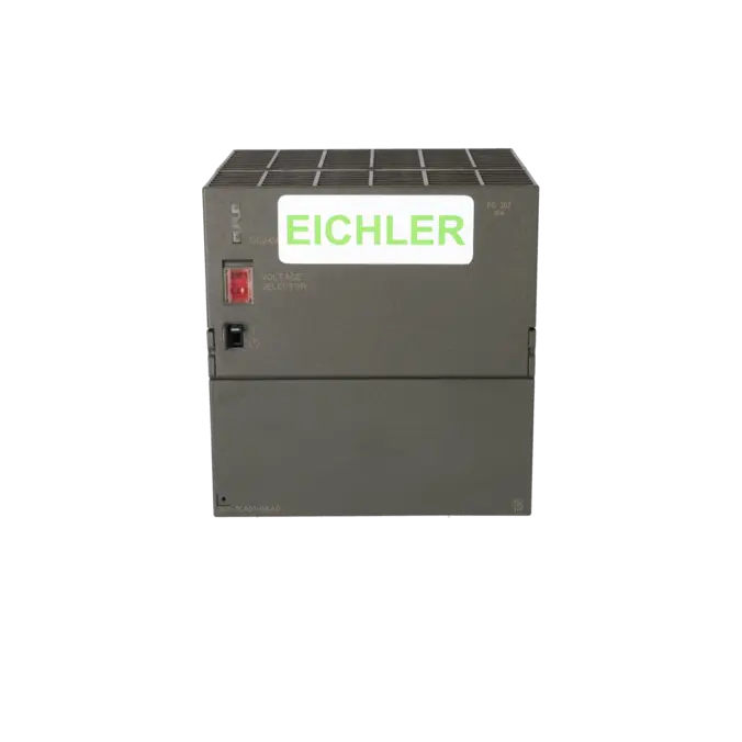 SIEMENS 6ES7307-1KA01-0AA0, PLC Controls, SIMATIC S7-300, K0118506, Image 1