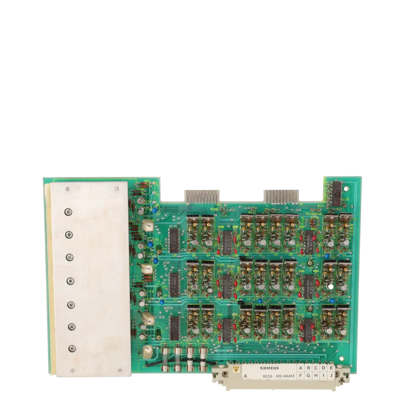 SIEMENS 6ES5410-0AA12, PLC Controls, Digital Input / Output Modules, K0205184, Image 1