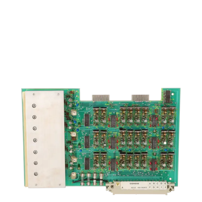 SIEMENS 6ES5410-0AA12, PLC Controls, Digital Input / Output Modules, K0205184, Image 1