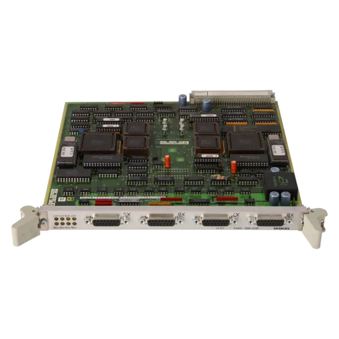SIEMENS 6DD1660-0AK0, PLC Controls, Communication Modules, K0298822, Image 6