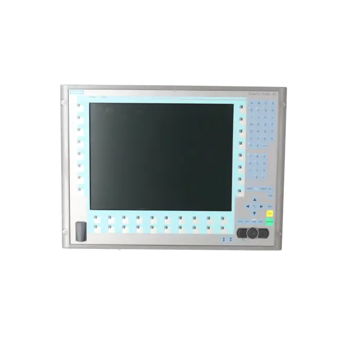 SIEMENS 6AV7813-0BC21-2AA0, HMI, Industrial PC, K0410403, Image 1