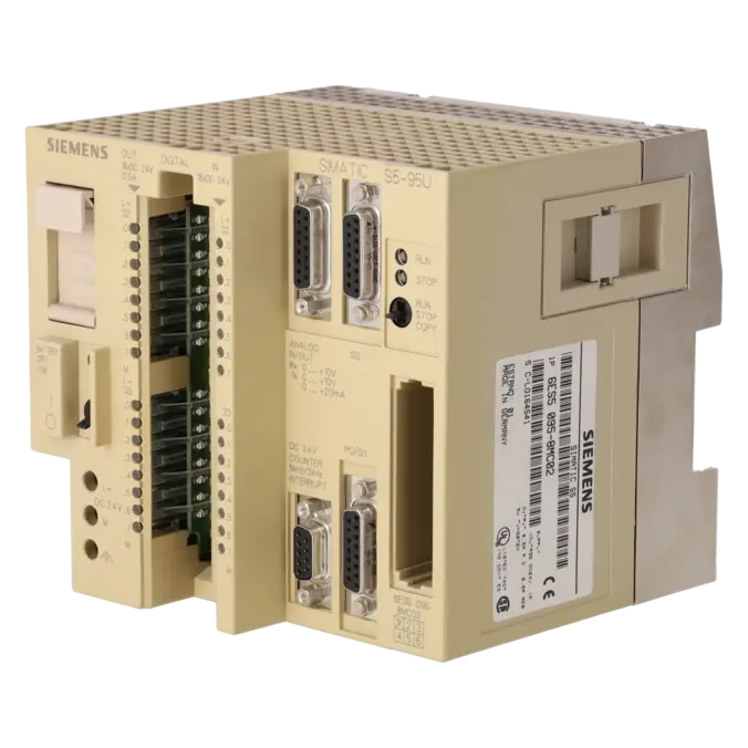 SIEMENS 6ES5095-8MC02, Baugruppen, CPU / Zentralbaugruppen, K0000851, Bild 2
