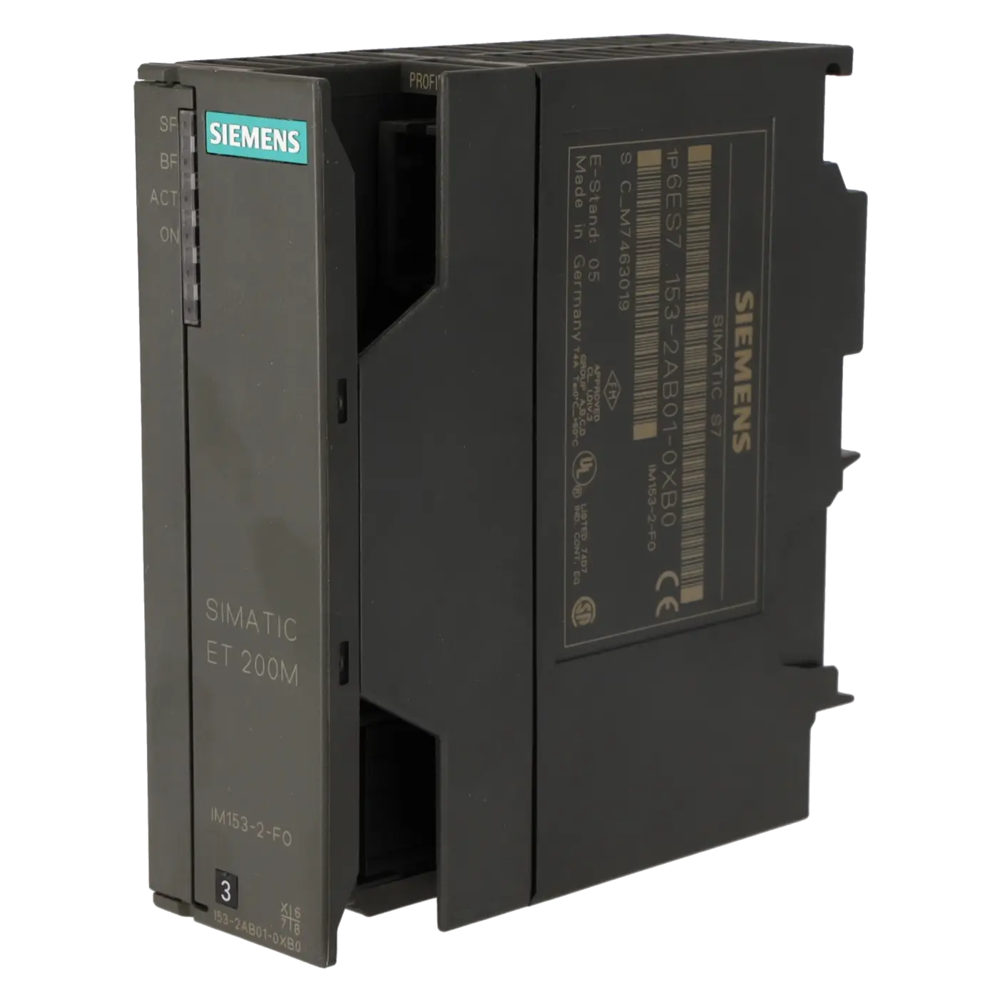 SIEMENS 6ES7153-2AB01-0XB0, Baugruppen, Interface-Module / Anschaltungen, K0002072, Bild 2