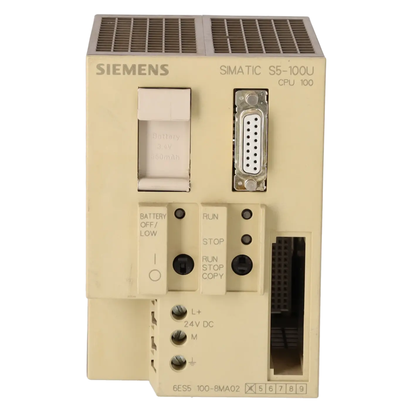 SIEMENS 6ES5100-8MA02, Baugruppen, SIMATIC-S5-Aktion, K0117390, Bild 1