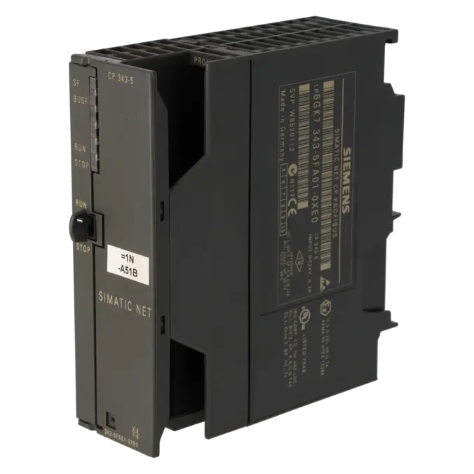 SIEMENS 6GK7343-5FA01-0XE0, Baugruppen, Kommunikationsbaugruppen, K0119864, Bild 2