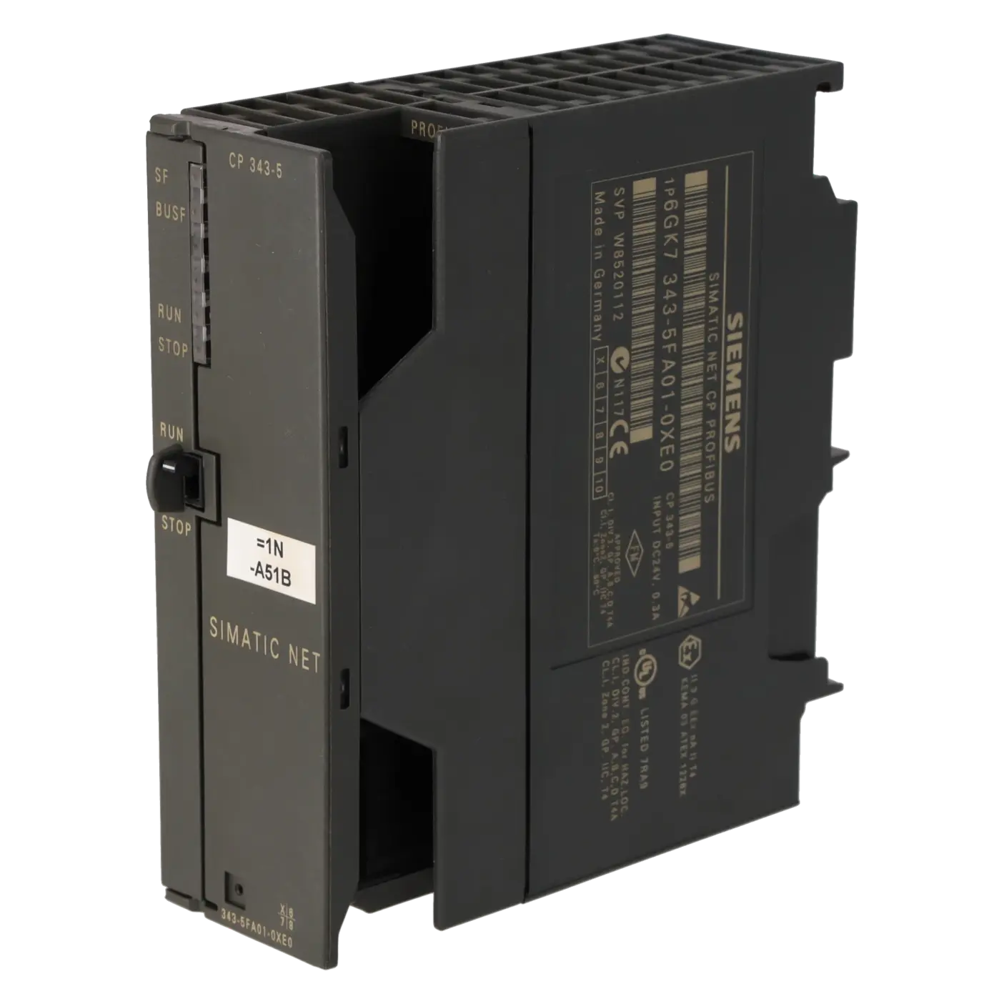 SIEMENS 6GK7343-5FA01-0XE0, Baugruppen, Kommunikationsbaugruppen, K0119864, Bild 2