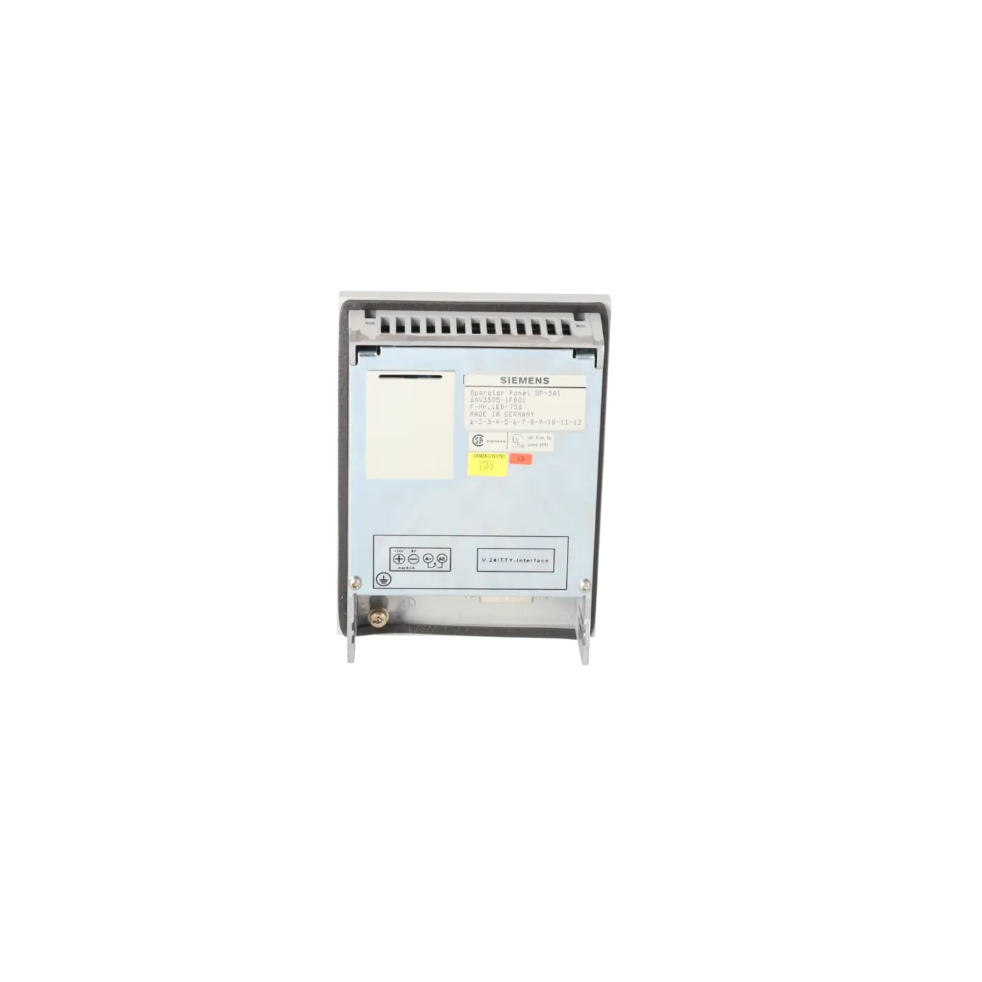 SIEMENS 6AV3505-1FB01, HMI, Operator Panels mit Key, K0136030, Bild 5