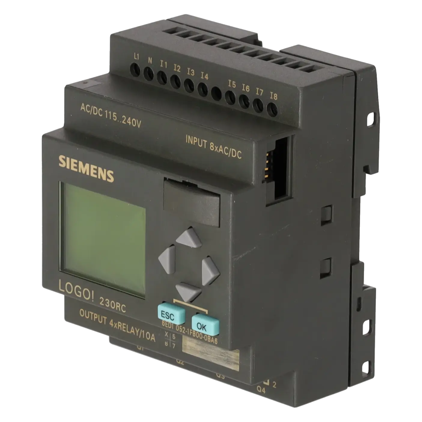 SIEMENS 6ED1052-1FB00-0BA6, Baugruppen, CPU / Zentralbaugruppen, K0219398, Bild 2