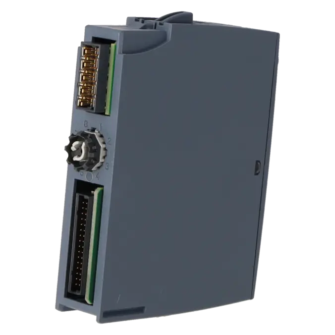 SIEMENS 6ES7135-6HD00-0BA1, PLC Controls, Analog Input / Output Modules, K0316558, Image 6