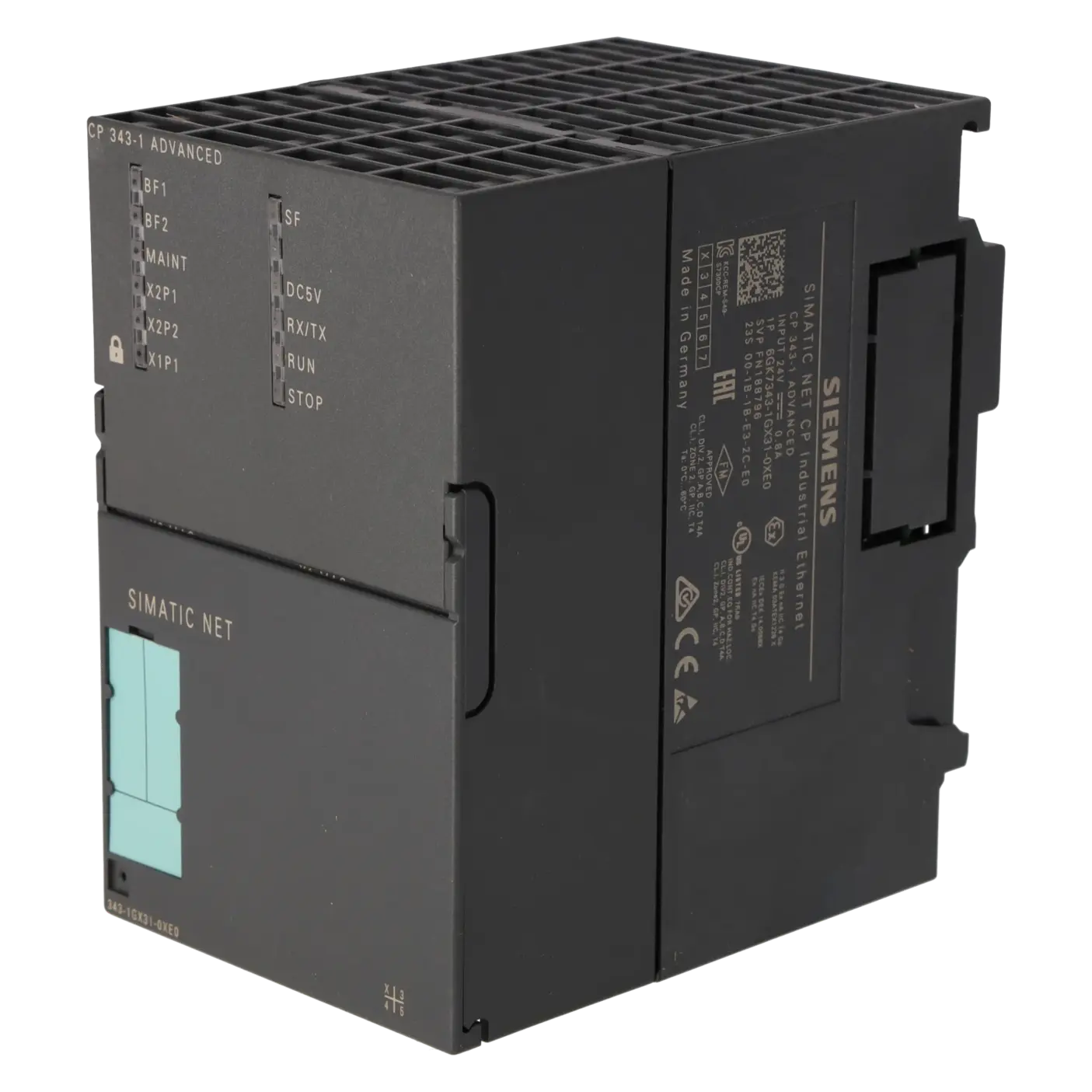 SIEMENS 6GK7343-1GX31-0XE0, Baugruppen, Kommunikationsbaugruppen, K0340150, Bild 2