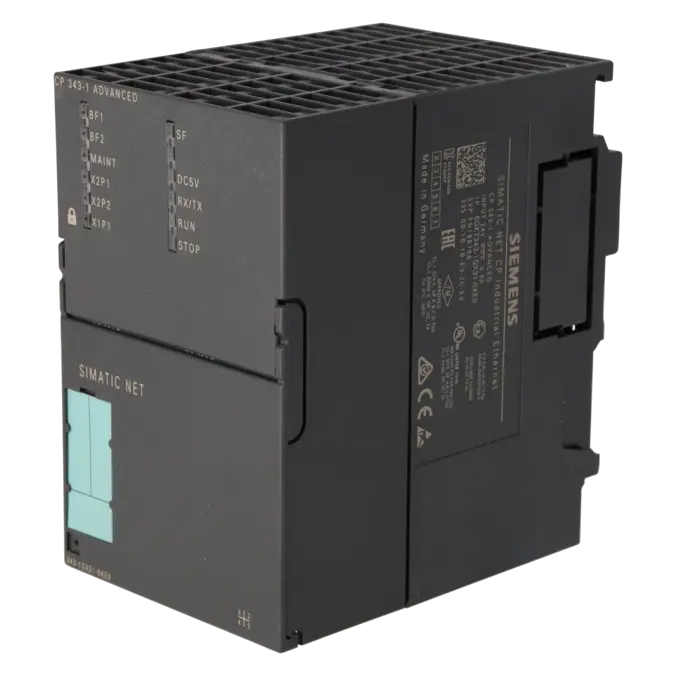 SIEMENS 6GK7343-1GX31-0XE0, Baugruppen, Kommunikationsbaugruppen, K0340150, Bild 2