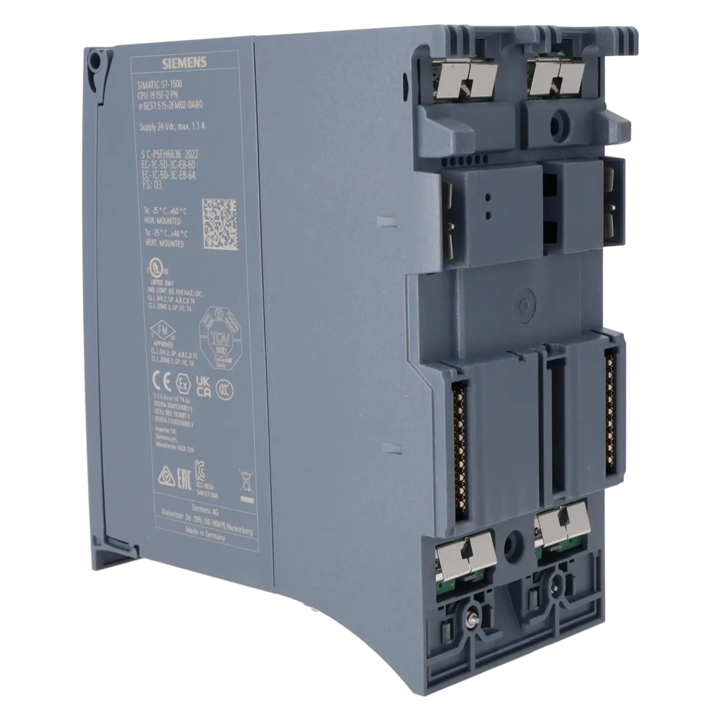 SIEMENS 6ES7515-2FM02-0AB0, Baugruppen, CPU / Zentralbaugruppen, K1213253, Bild 4
