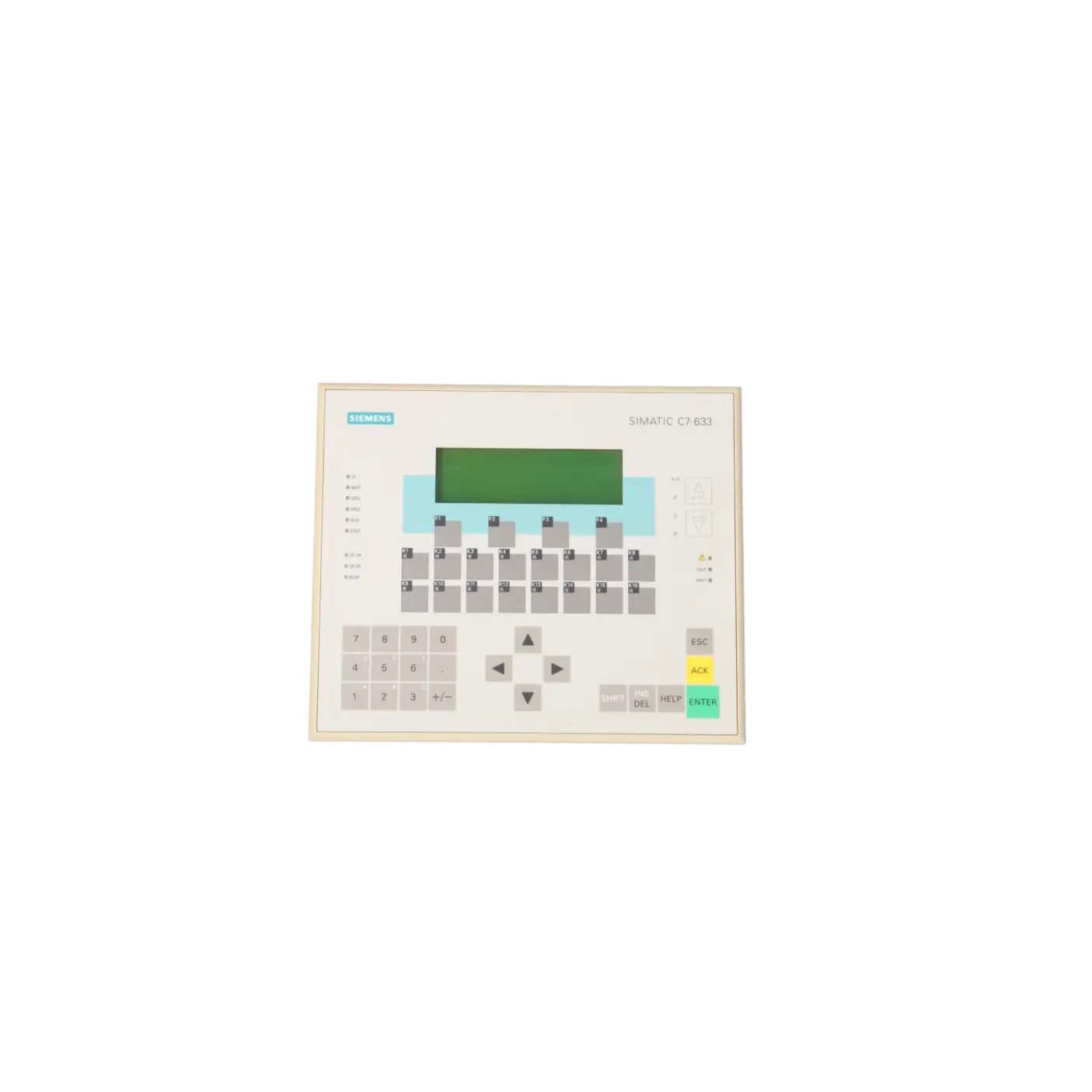 SIEMENS 6ES7633-1DF01-0AE3, HMI, Kompaktgeräte, K0002727, Bild 3