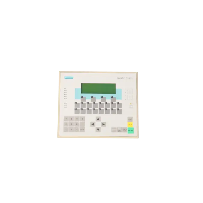 SIEMENS 6ES7633-1DF01-0AE3, HMI, Kompaktgeräte, K0002727, Bild 3