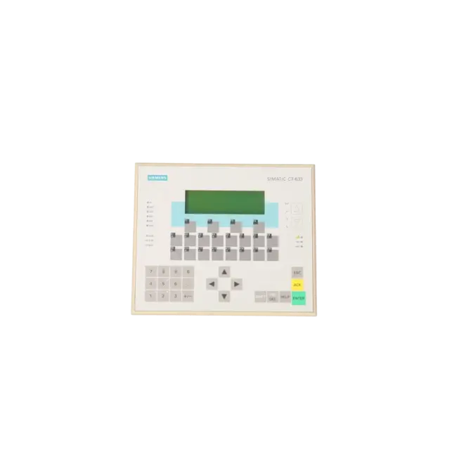 SIEMENS 6ES7633-1DF01-0AE3, HMI, Kompaktgeräte, K0002727