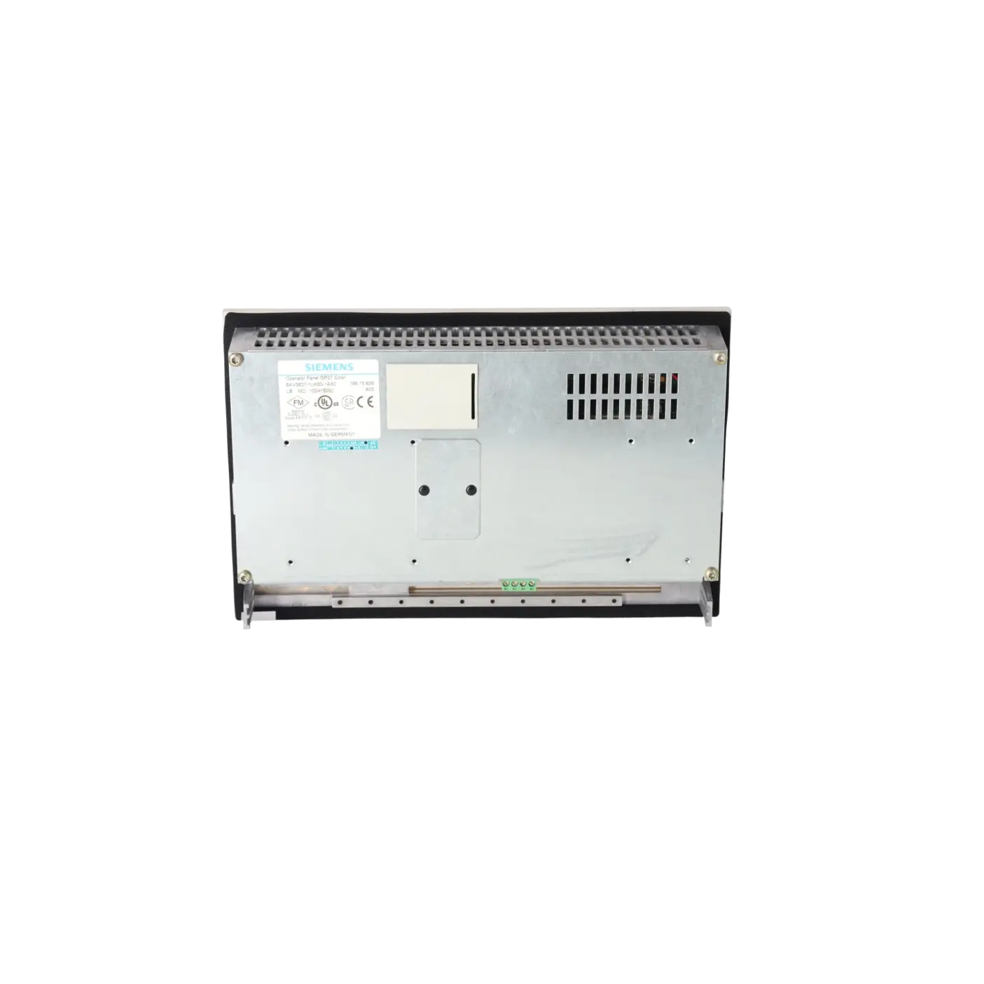 SIEMENS 6AV3627-1LK00-1AX0, HMI, Operator Panels, K0005060, Image 5