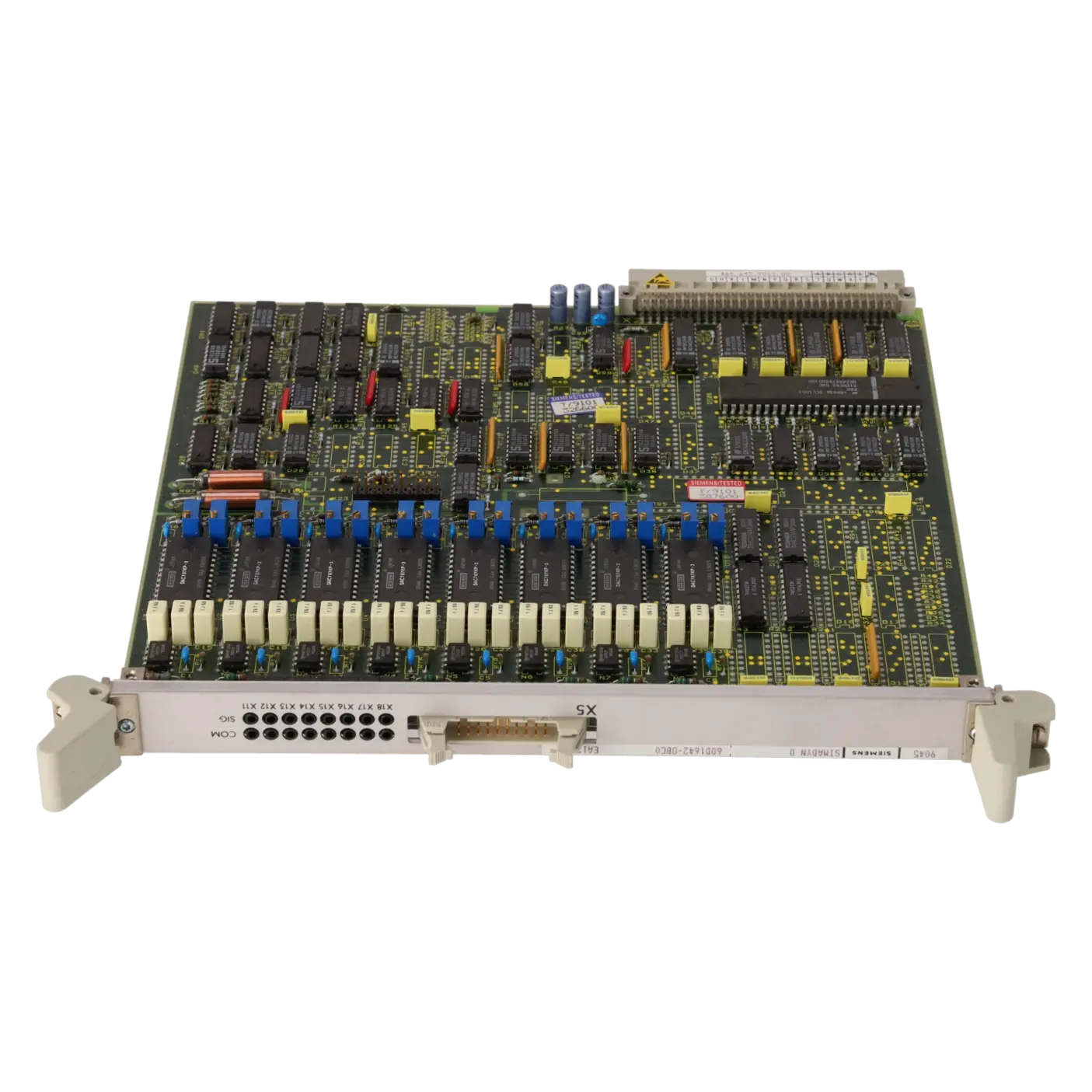 SIEMENS 6DD1642-0BC0, Baugruppen, Analogein- / Analogausgaben, K0052946, Bild 5