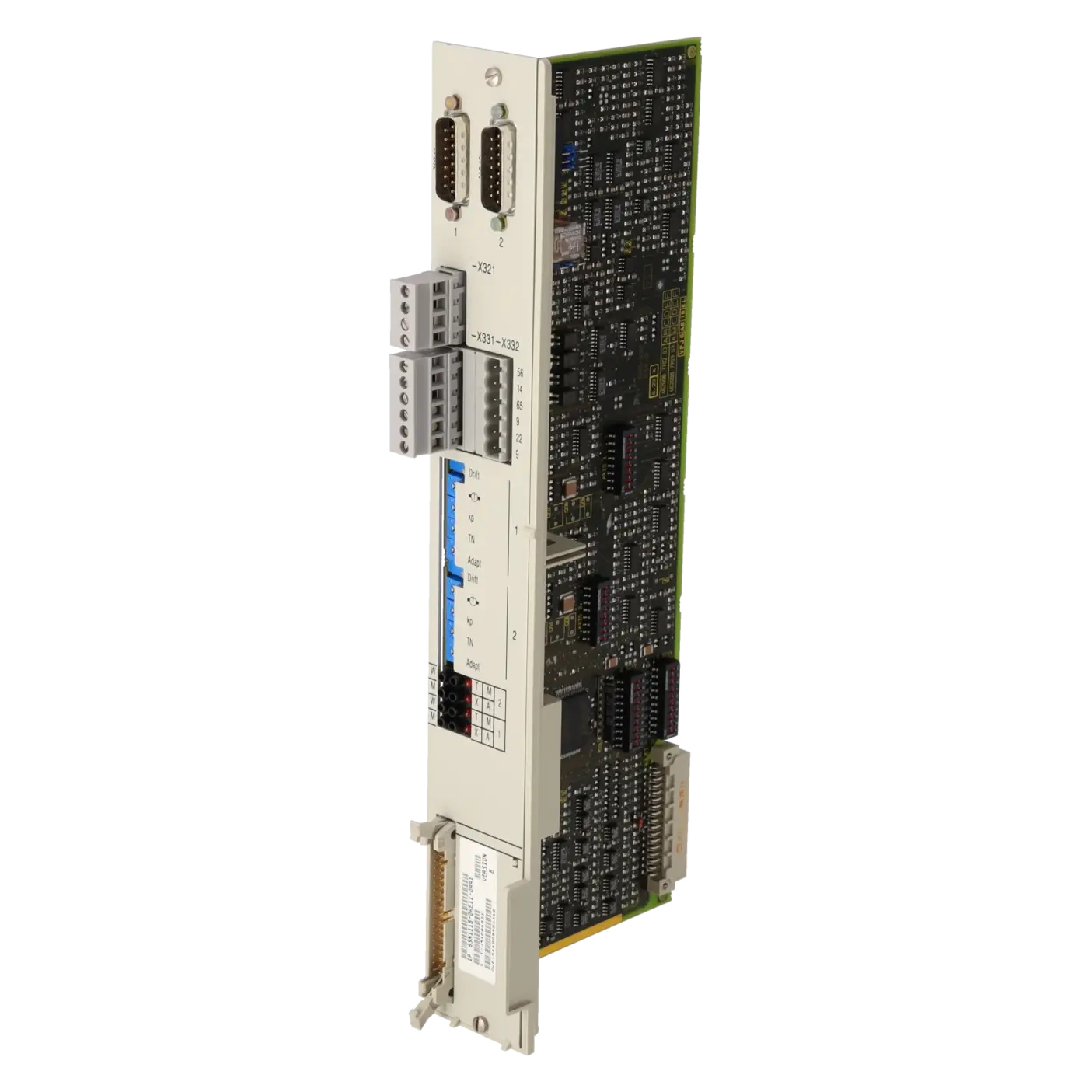 SIEMENS 6SN1118-0AE11-0AA1, Antriebstechnik, Reglerkarten, K0063598, Bild 2