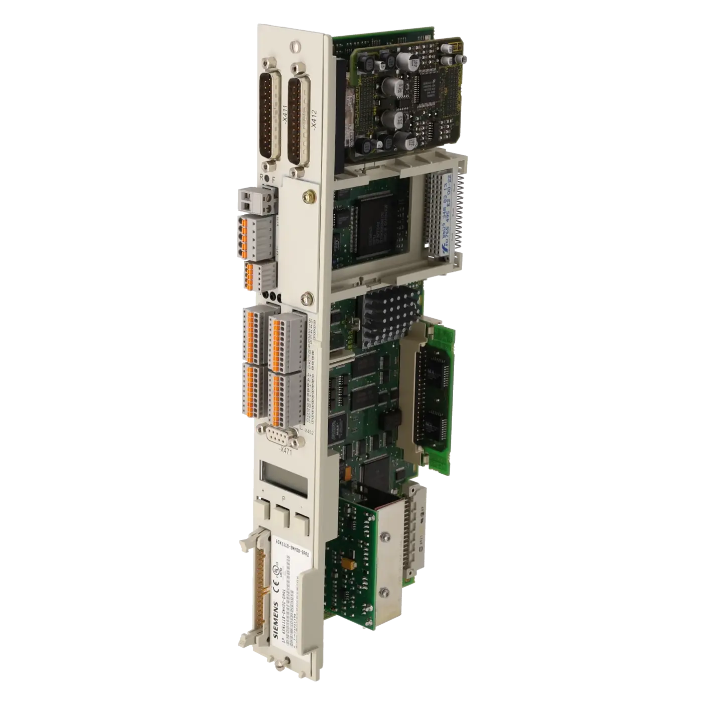 SIEMENS 6SN1118-0NH00-0AA1, Antriebstechnik, Reglerkarten, K0063632, Bild 2