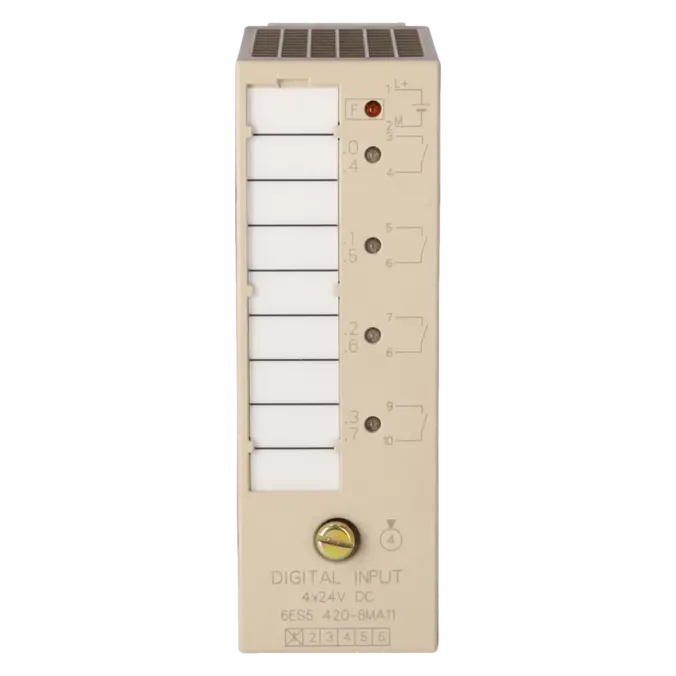 SIEMENS 6ES5420-8MA11, PLC Controls, SIMATIC-S5 Sales Offer, K0117517, Image 1